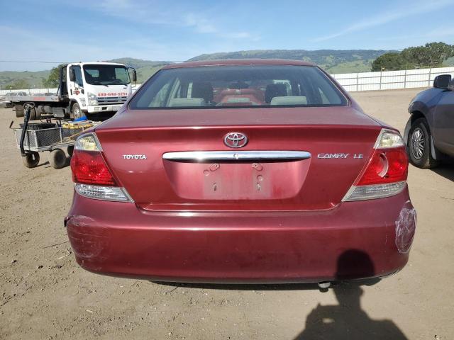 2006 Toyota Camry Le VIN: JTDBE32KX63053189 Lot: 50561144