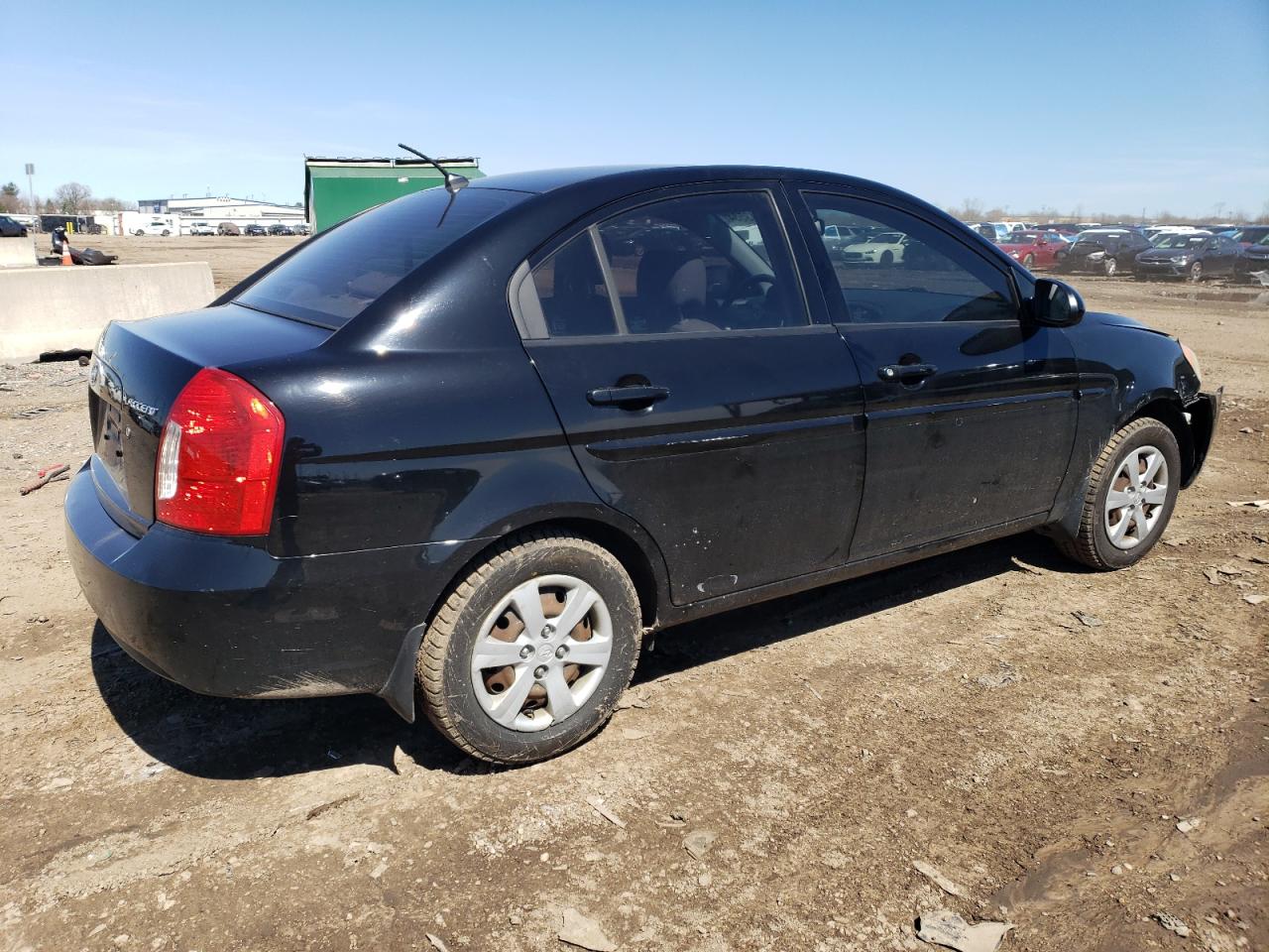 KMHCN46C98U208305 2008 Hyundai Accent Gls
