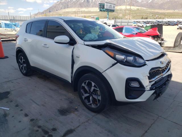 2021 Kia Sportage Lx VIN: KNDPMCAC0M7942494 Lot: 48742594