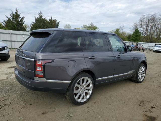 2016 Land Rover Range Rover Hse VIN: SALGS2KF2GA258863 Lot: 52492984