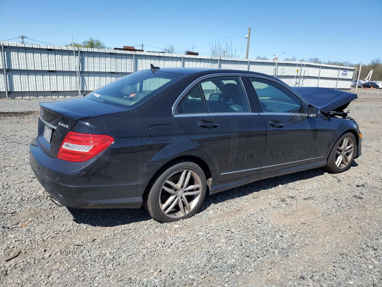 WDDGF8AB6ER304082 2014 Mercedes-Benz C 300 4Matic
