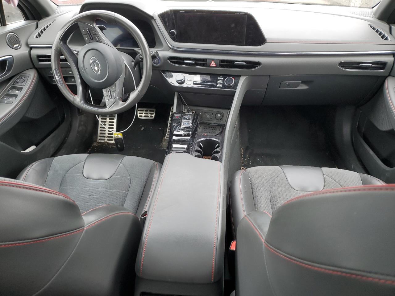 KMHL14JC9NA243894 2022 Hyundai Sonata N Line