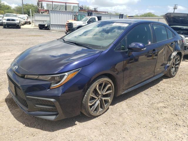 2021 Toyota Corolla Se VIN: JTDS4MCE6MJ076852 Lot: 50135864