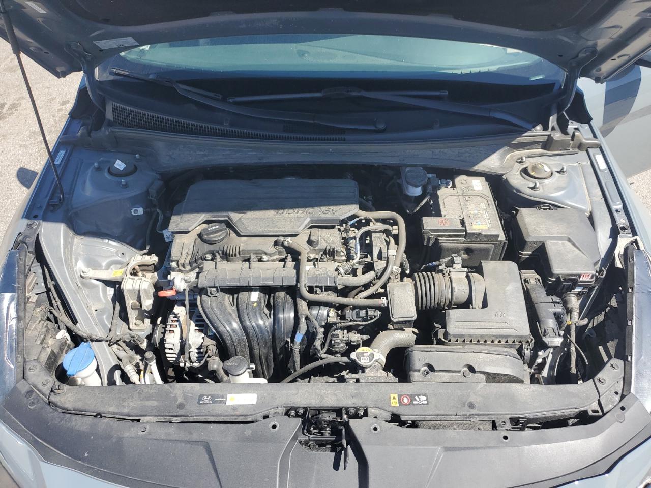 KMHLN4AG5NU348566 2022 Hyundai Elantra Sel