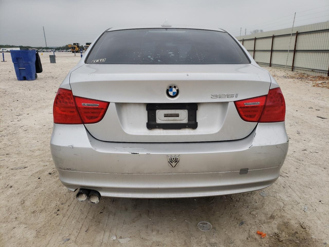 WBAPH5G53BNM77899 2011 BMW 328 I Sulev