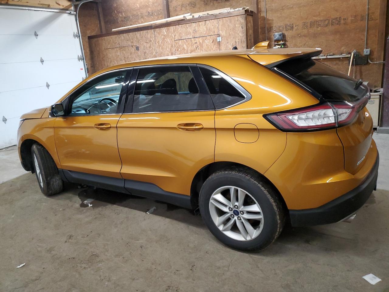 2016 Ford Edge Sel vin: 2FMPK4J80GBB43202