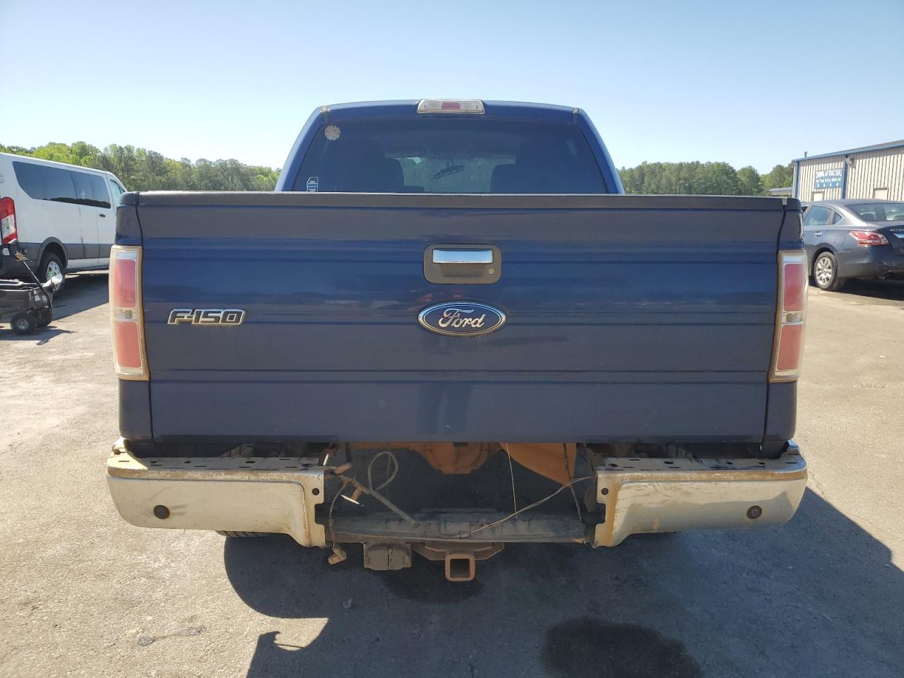 1FTEW1C85AFD84335 2010 Ford F150 Supercrew