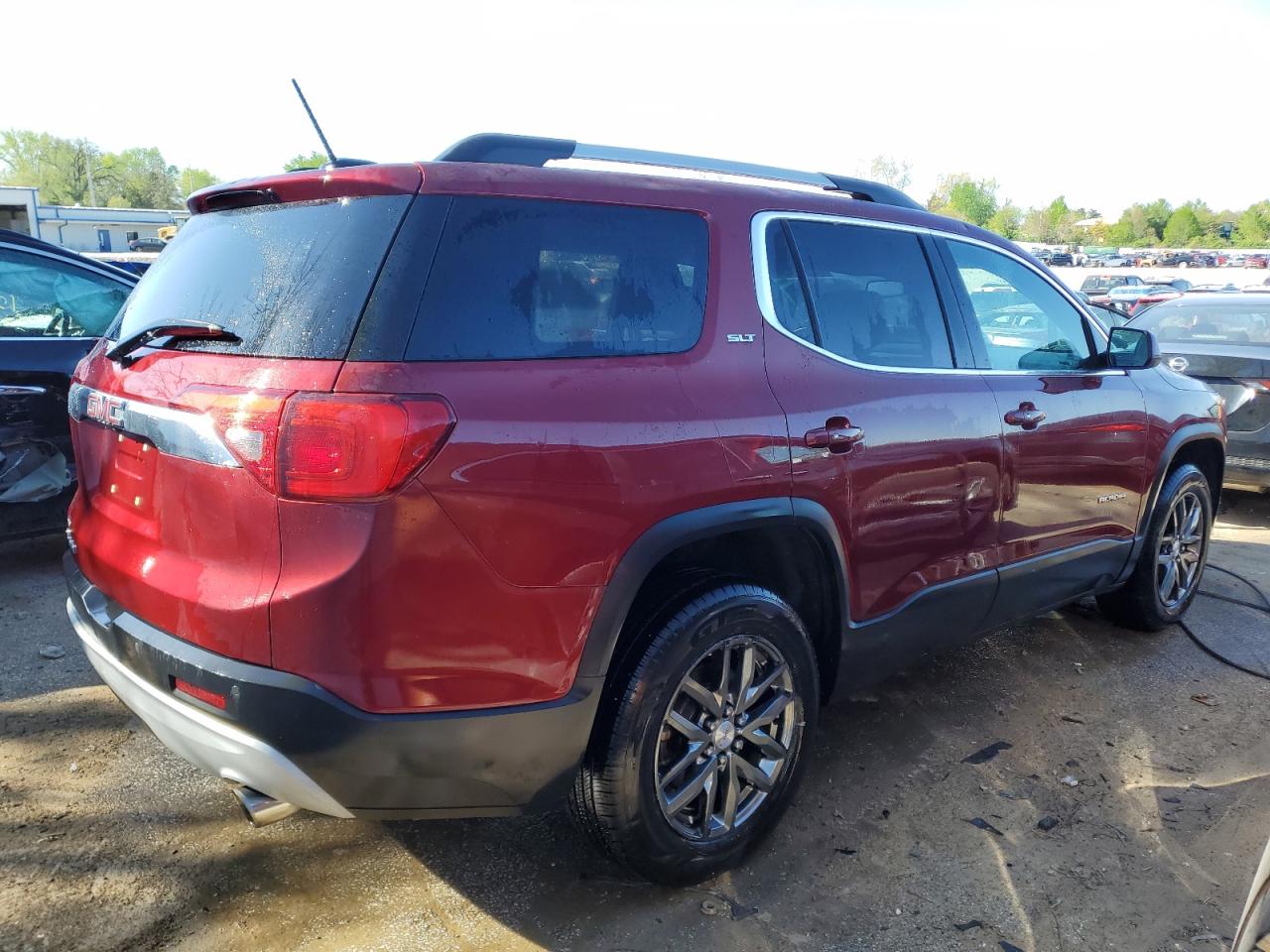 2017 GMC Acadia Slt-1 vin: 1GKKNMLS2HZ288114