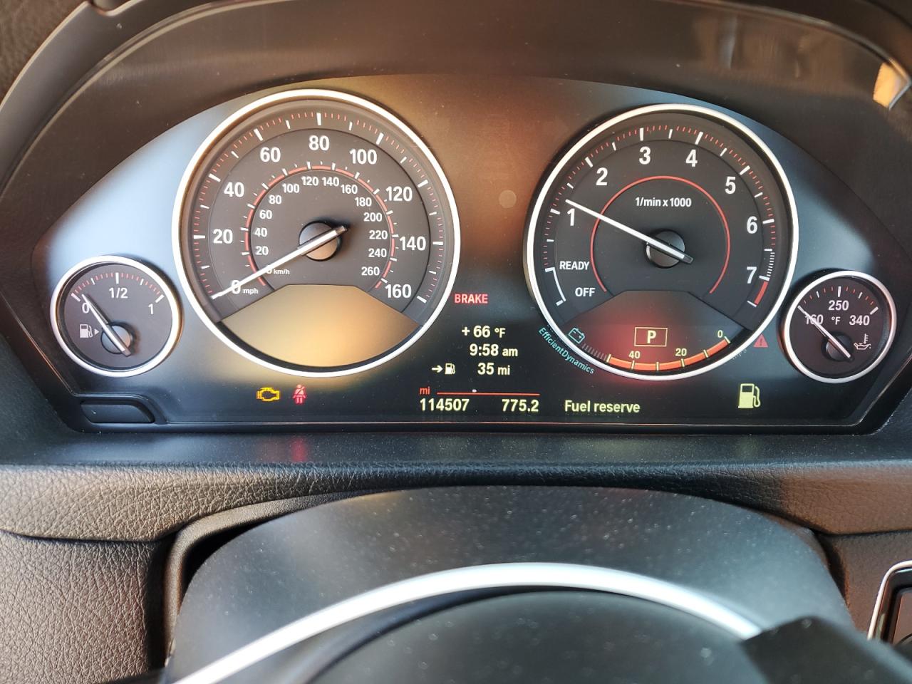 WBA3B5G51ENS10989 2014 BMW 328 Xi Sulev