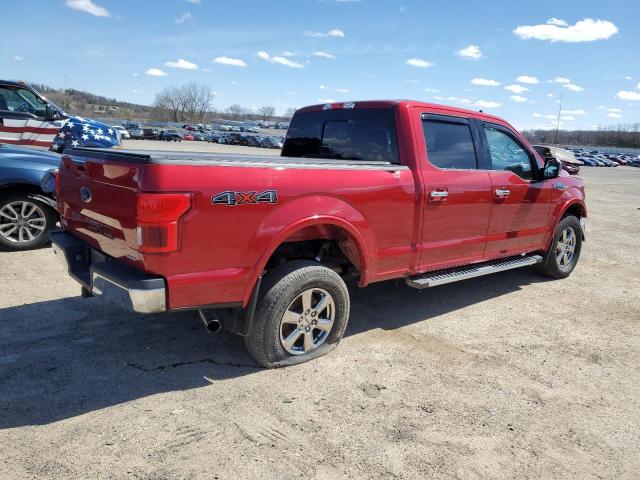 2020 Ford F150 Supercrew VIN: 1FTFW1E48LKE03548 Lot: 50157684