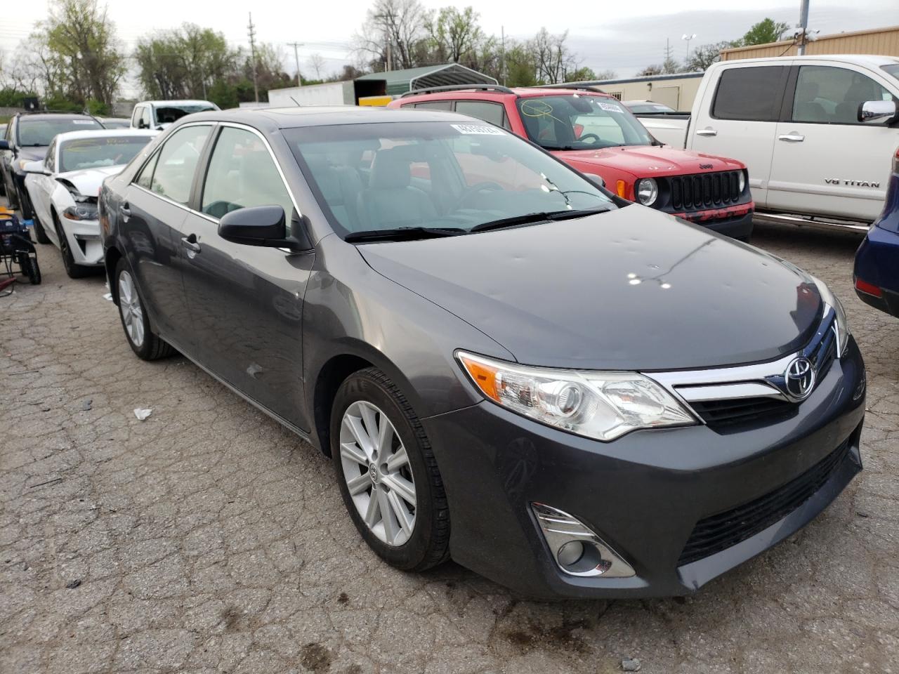 Lot #2457620121 2014 TOYOTA CAMRY L