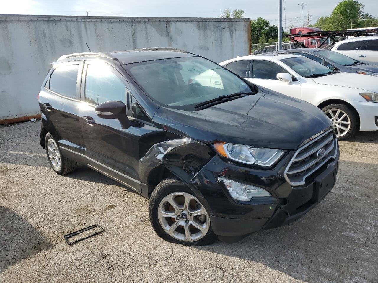 2019 Ford Ecosport Se vin: MAJ3S2GE8KC308187