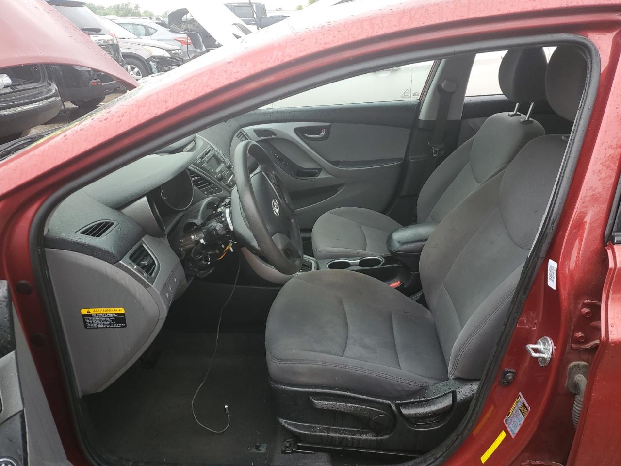 5NPDH4AE4FH650733 2015 Hyundai Elantra Se