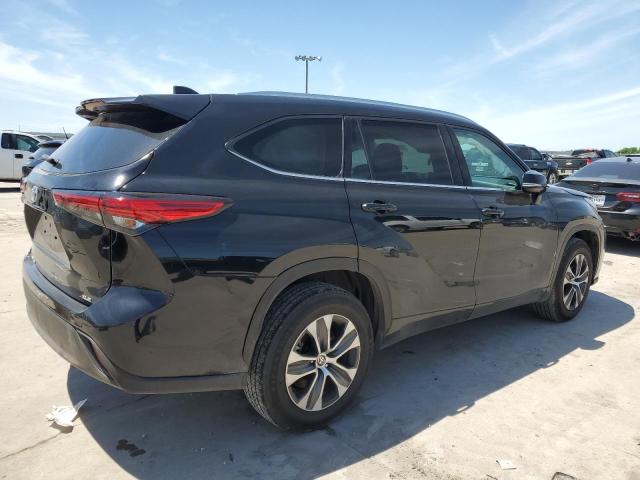 2021 Toyota Highlander Xle VIN: 5TDGZRAH6MS047775 Lot: 50800914