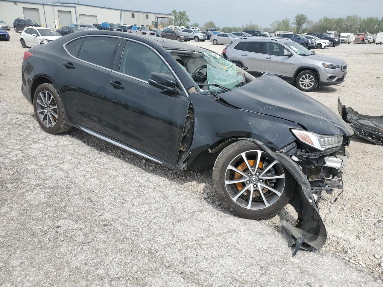 Acura Tlx tech 2018