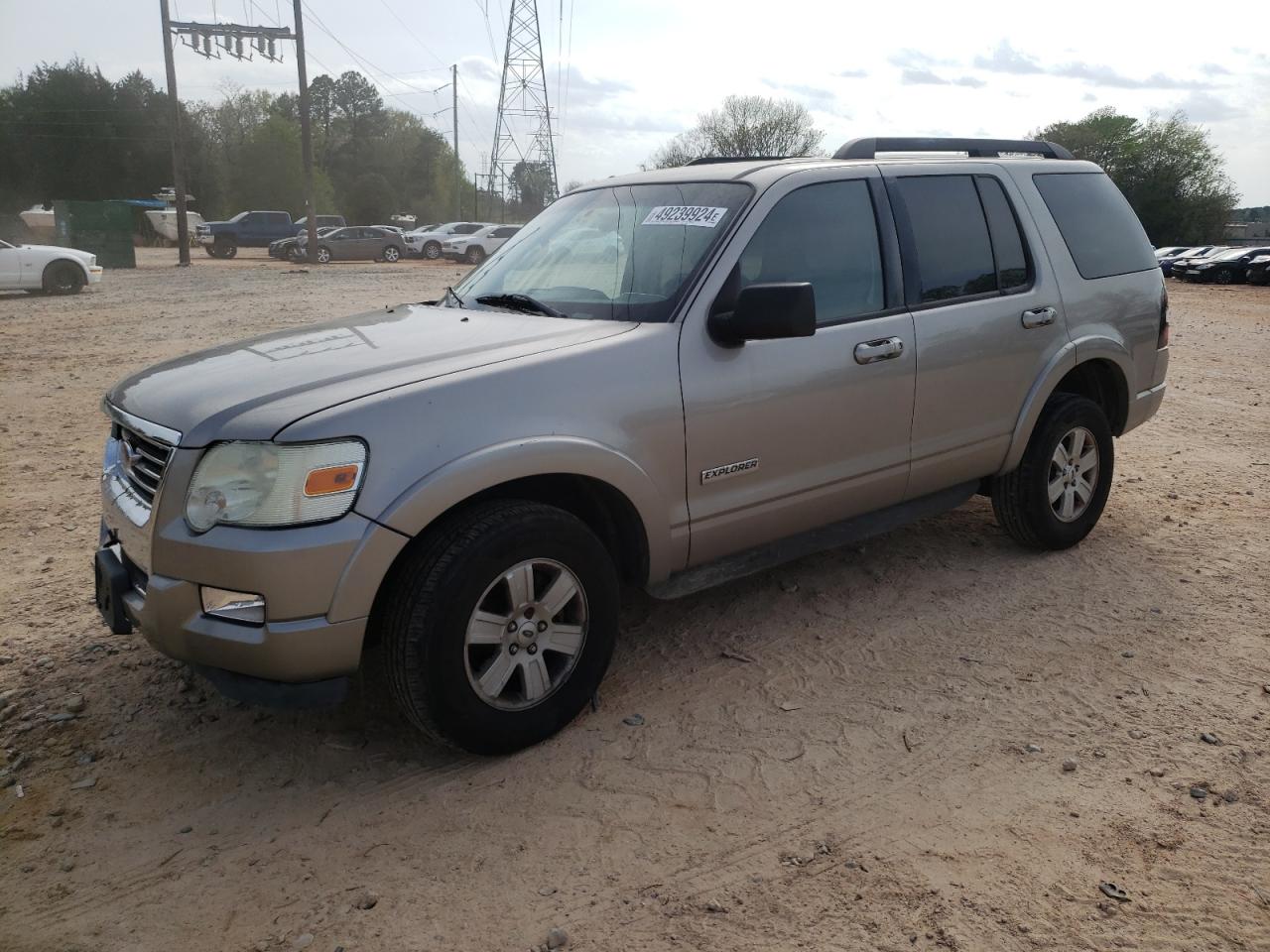 1FMEU73E08UB14168 2008 Ford Explorer Xlt