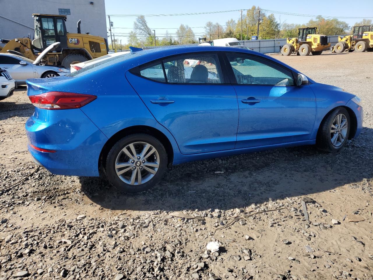 2017 Hyundai Elantra Se vin: 5NPD84LF6HH129361