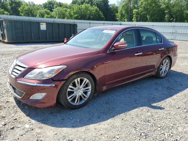 2012 Hyundai Genesis 3.8L VIN: KMHGC4DD8CU194781 Lot: 51431594