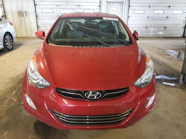 2013 Hyundai Elantra Gls VIN: KMHDH4AE2DU512591 Lot: 50911664