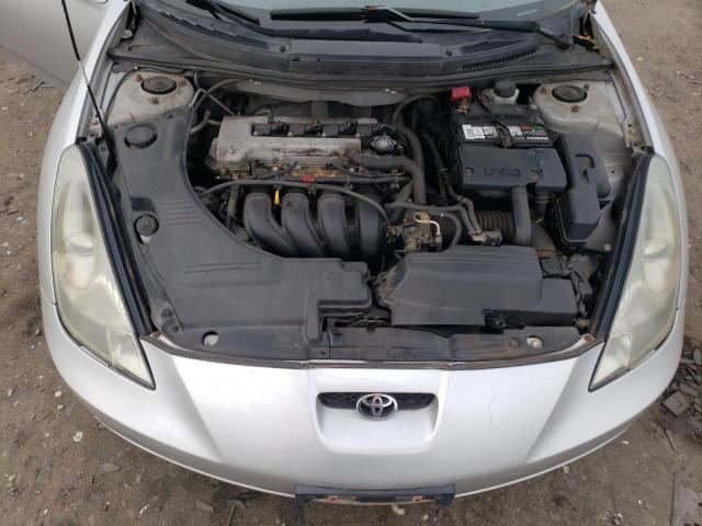 2000 Toyota Celica Gt VIN: JTDDR32T7Y0047201 Lot: 50592734