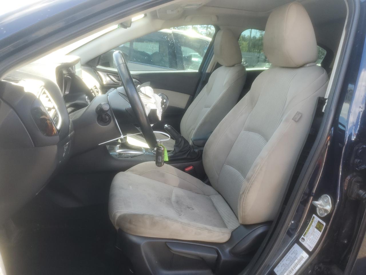 JM1BM1M70G1312981 2016 Mazda 3 Touring