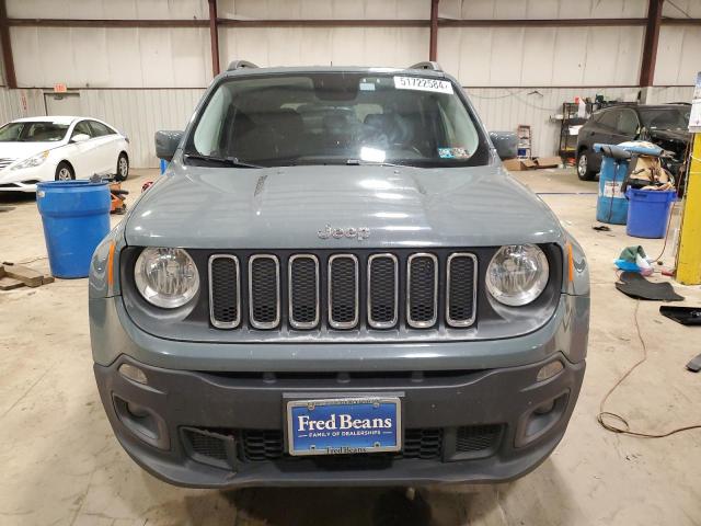 2017 Jeep Renegade Latitude VIN: ZACCJBBB5HPE93622 Lot: 51722584