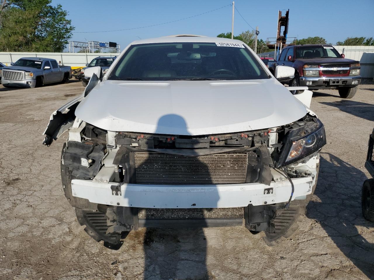 2G1115S36G9193527 2016 Chevrolet Impala Lt