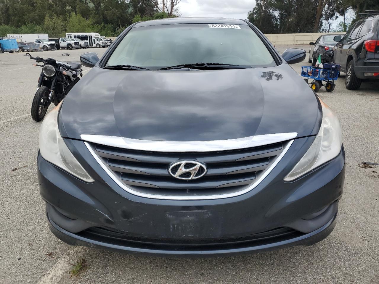 5NPEB4AC2EH910534 2014 Hyundai Sonata Gls