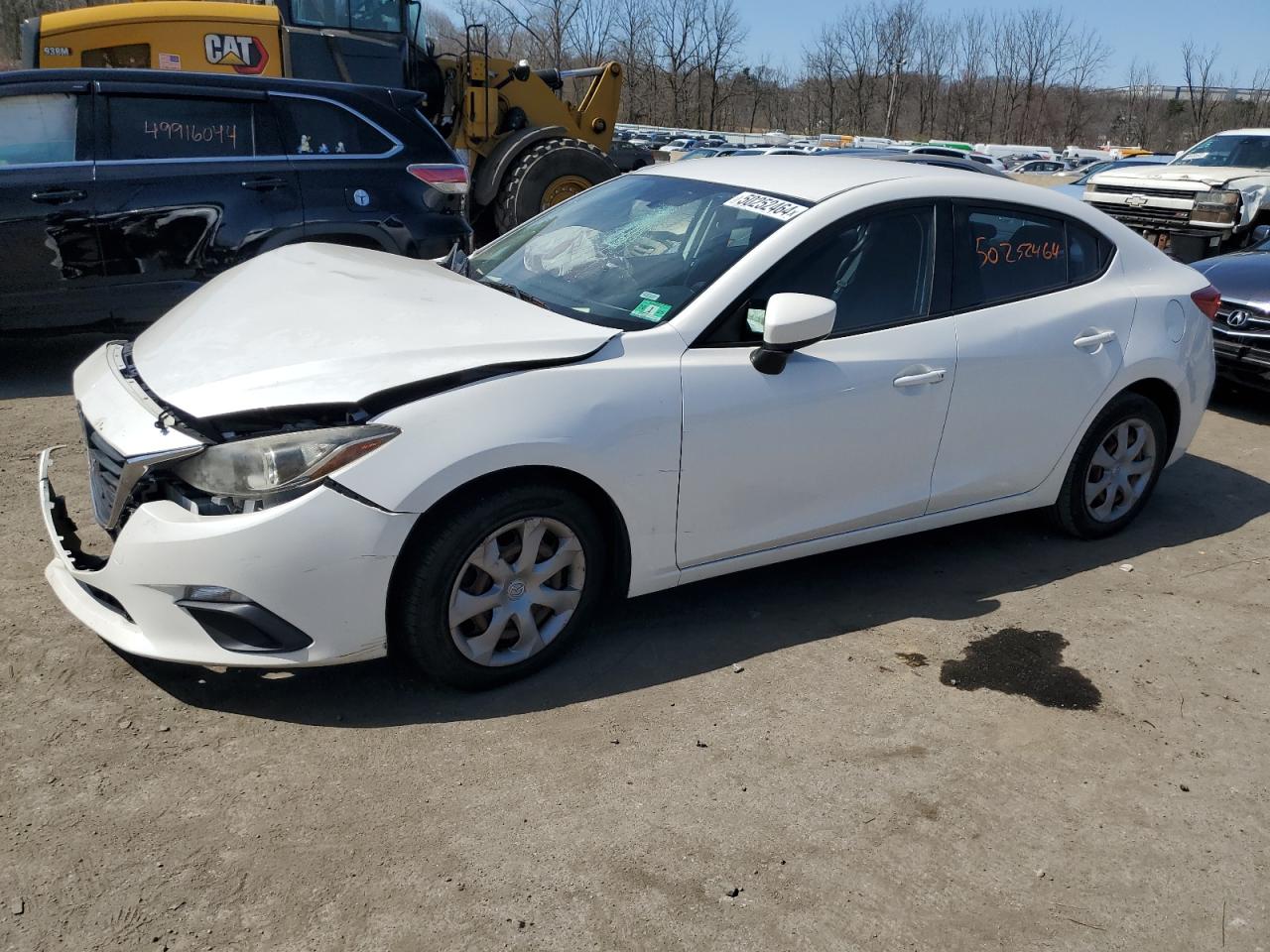 2015 Mazda 3 Sport vin: JM1BM1U75F1269902