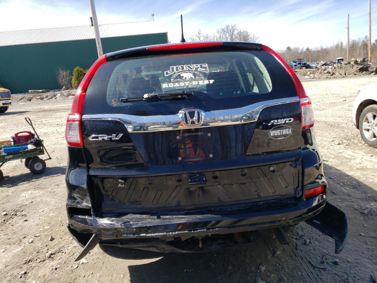 5J6RM4H31FL129965 2015 Honda Cr-V Lx