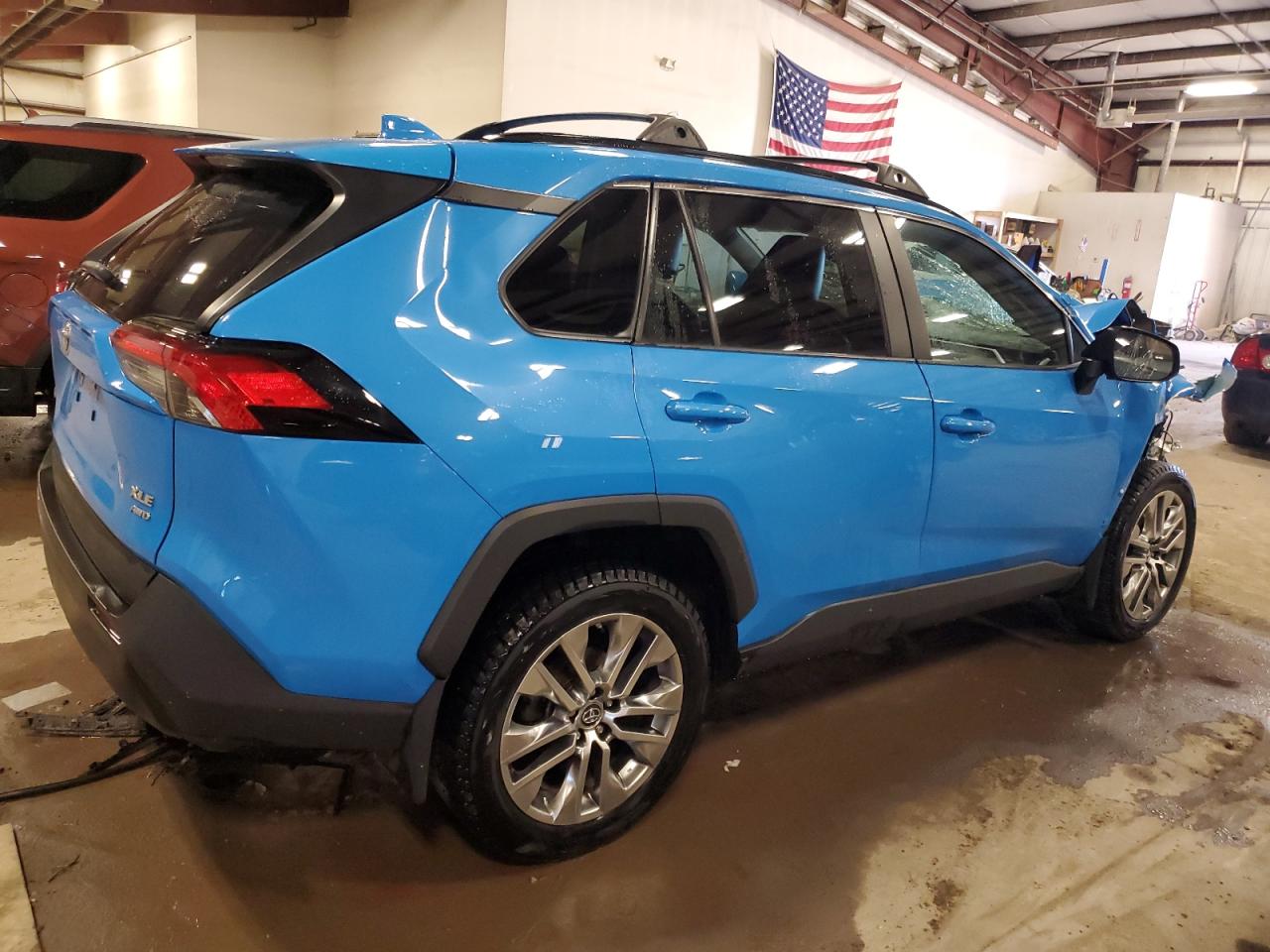 2019 Toyota Rav4 Xle Premium vin: 2T3A1RFV8KC034678