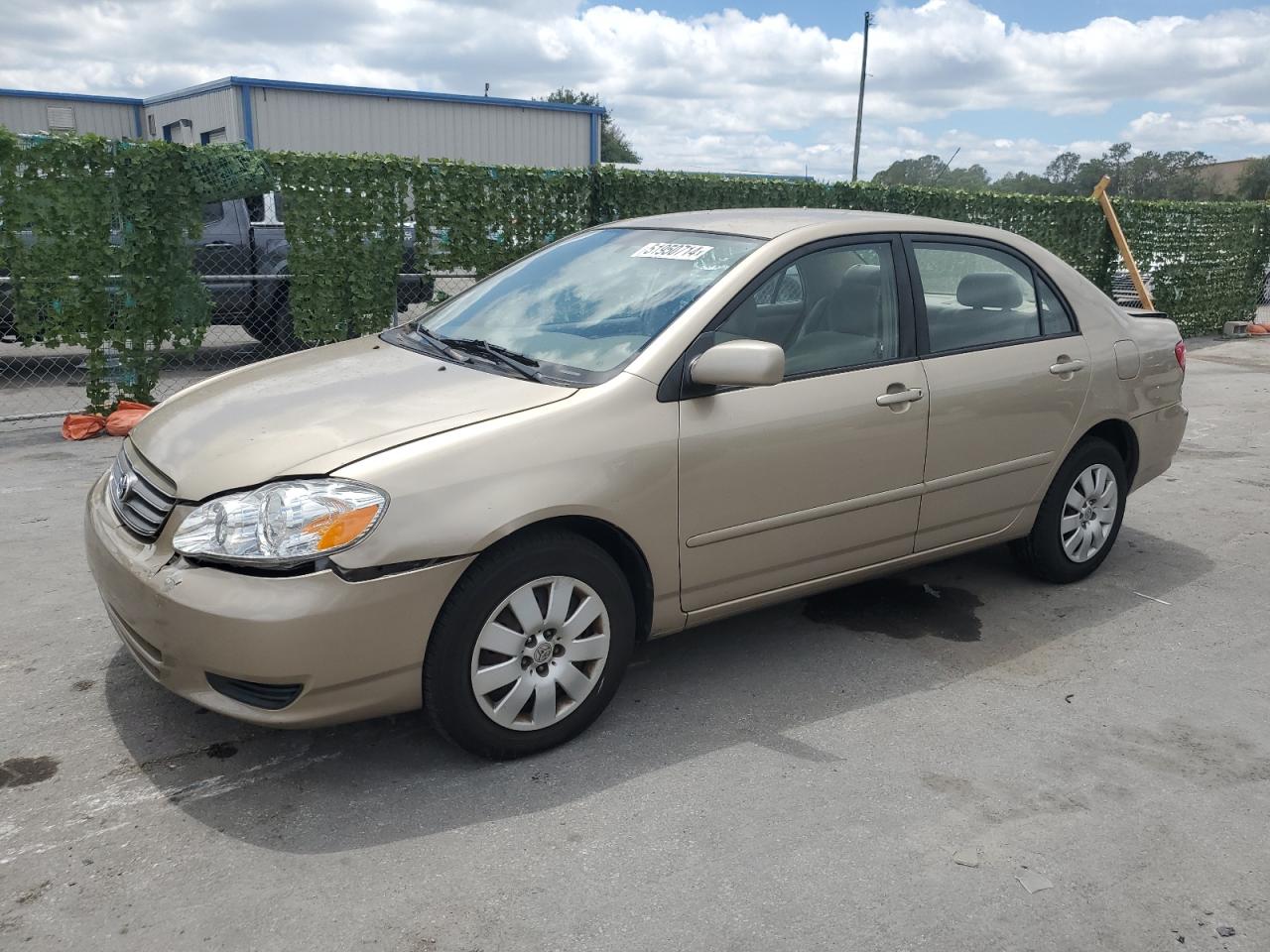 1NXBR32E14Z210657 2004 Toyota Corolla Ce