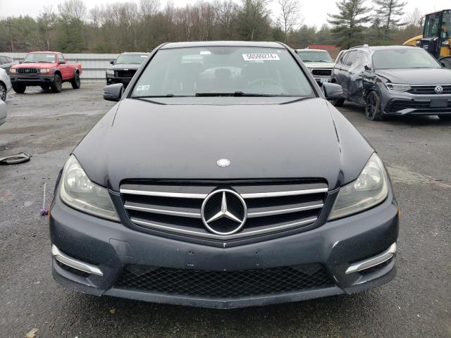 VIN WDDGF8AB9ER307655 2014 Mercedes-Benz C-Class, 3... no.5