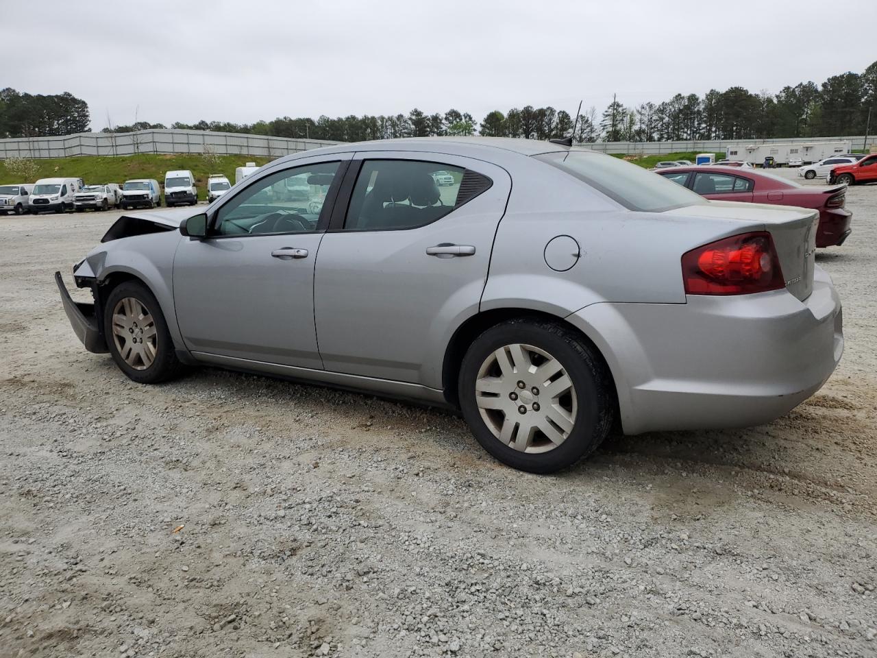 1C3CDZAB7EN215623 2014 Dodge Avenger Se