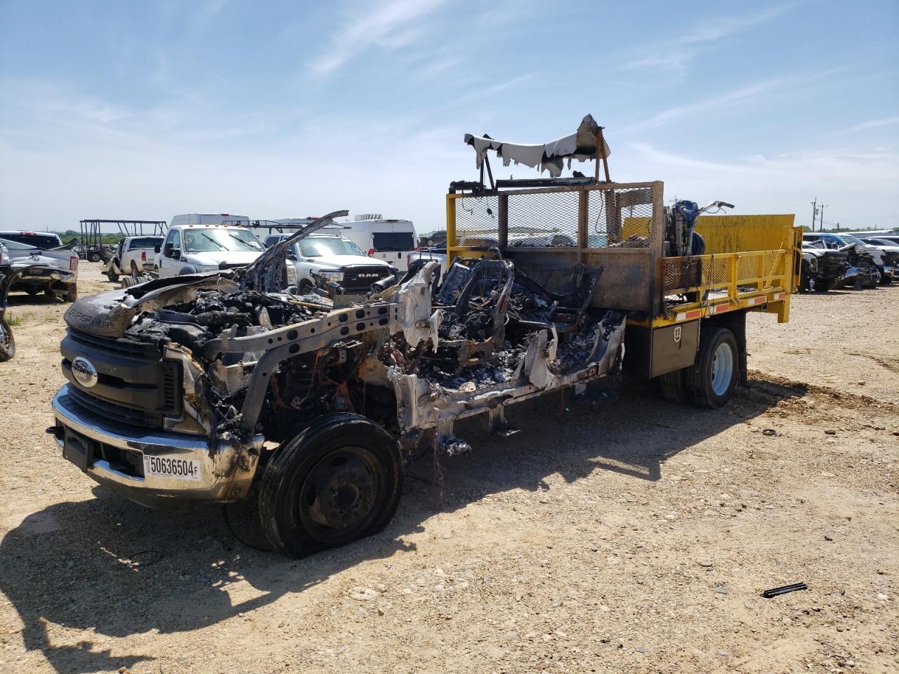 1FD0W4GTXJEC38895 2018 Ford F450 Super Duty