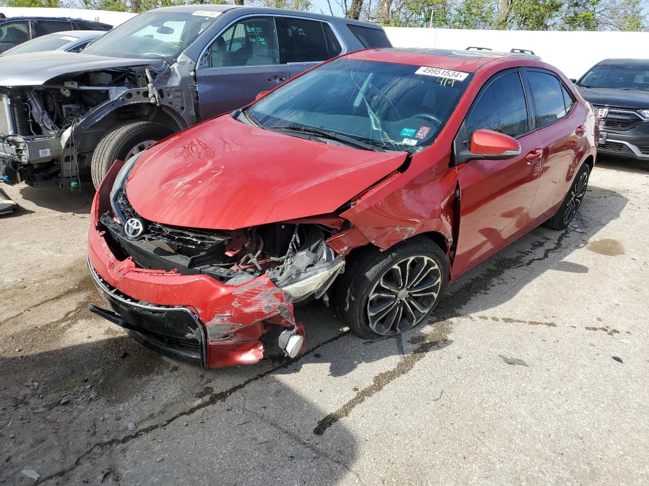 2015 Toyota Corolla L vin: 5YFBURHE8FP362898