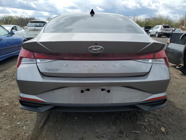 2022 Hyundai Elantra Sel VIN: KMHLM4AG6NU243053 Lot: 52211164