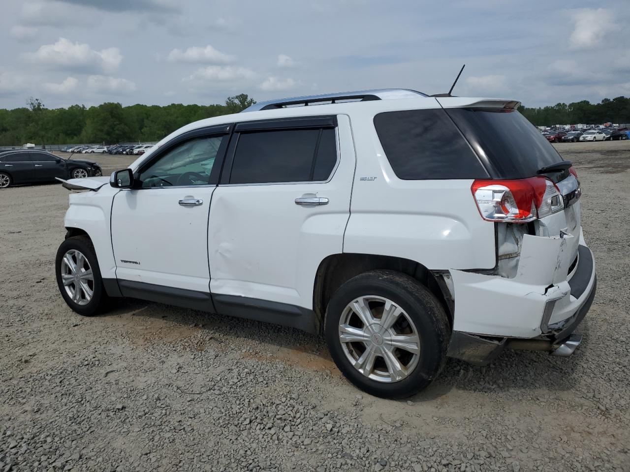 2017 GMC Terrain Slt vin: 2GKALPEK9H6320164