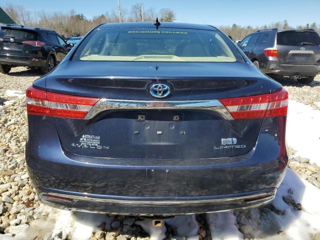 2014 Toyota Avalon Hybrid VIN: 4T1BD1EB8EU023843 Lot: 49102454