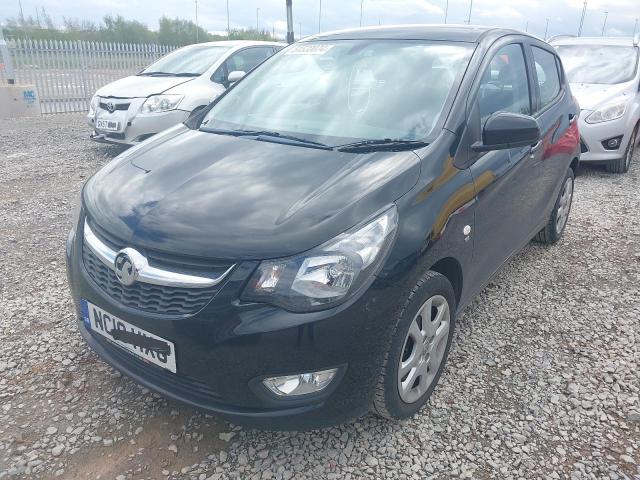 2019 VAUXHALL VIVA SE AC for sale at Copart UK - Salvage Car Auctions