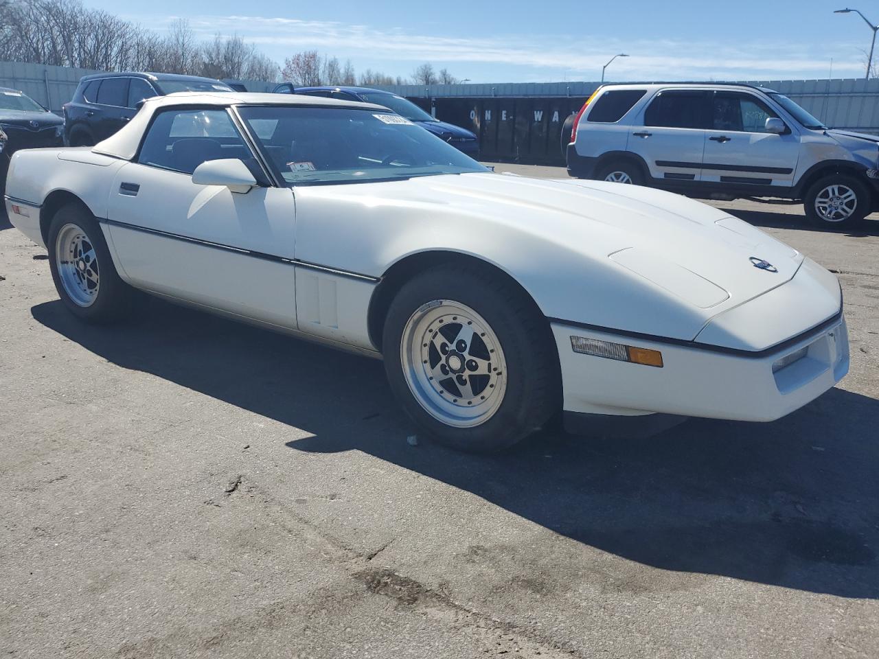 1G1YY3186H5127618 1987 Chevrolet Corvette