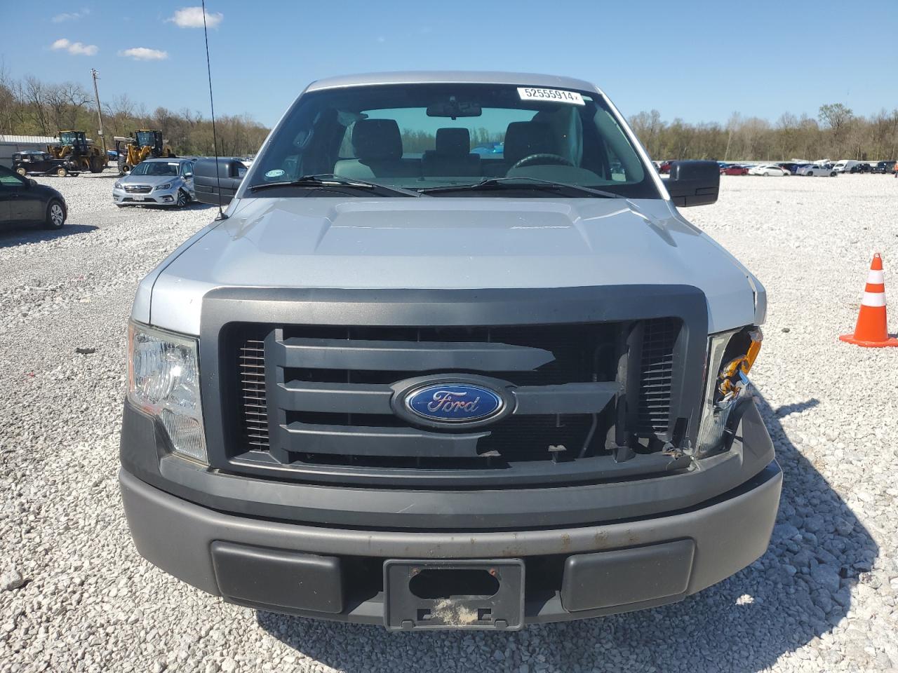 2012 Ford F150 vin: 1FTMF1CM0CKD35479