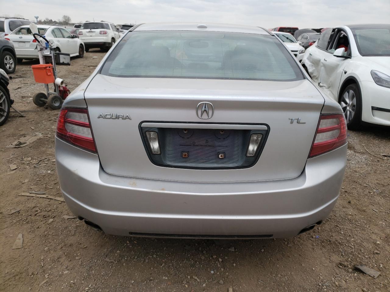 19UUA662X7A041574 2007 Acura Tl