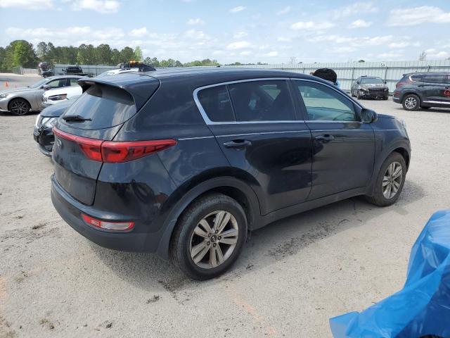 2017 Kia Sportage Lx VIN: KNDPM3AC6H7206701 Lot: 49131034