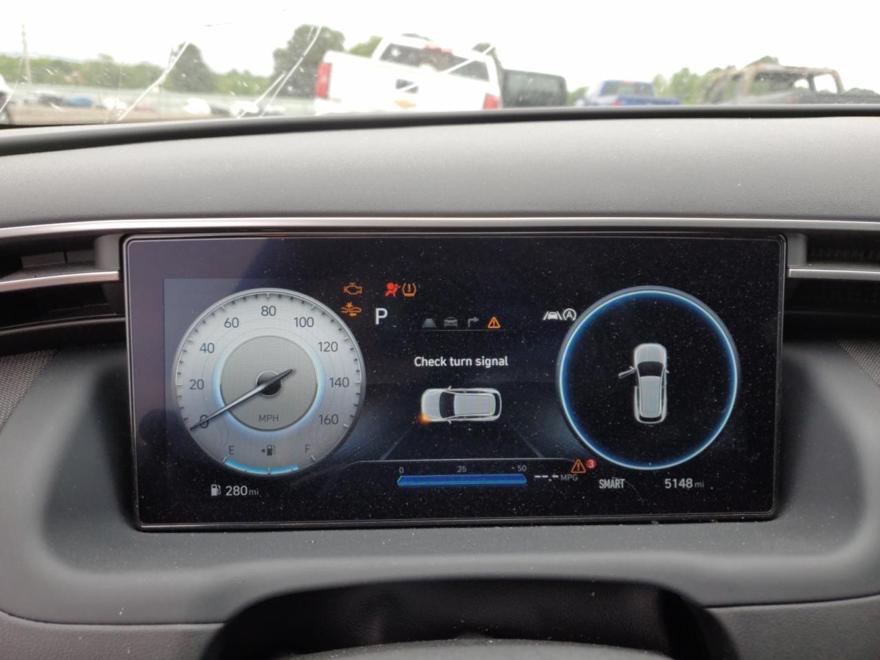 5NMJF3DEXRH379158 2024 Hyundai Tucson Sel