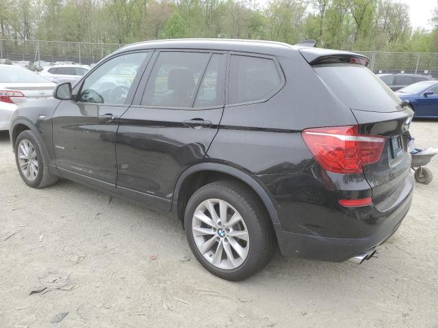 2016 BMW X3 xDrive28I VIN: 5UXWX9C53G0D87933 Lot: 51629314