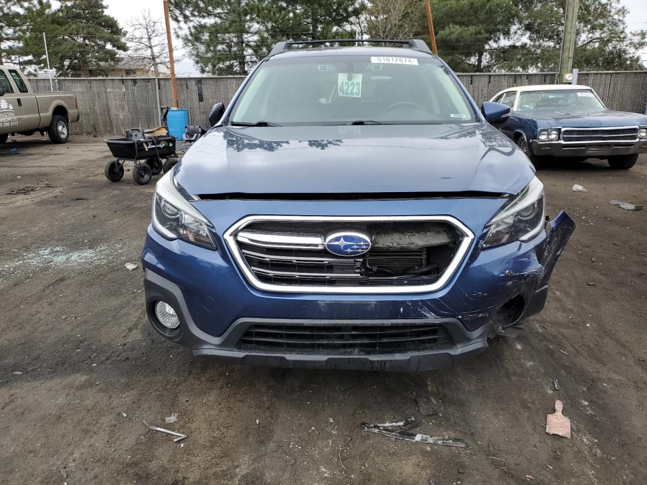 2019 Subaru Outback 2.5I Limited vin: 4S4BSAJC8K3214037