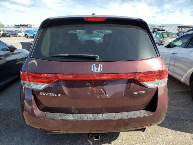 2014 Honda Odyssey Touring VIN: 5FNRL5H96EB084736 Lot: 49972474