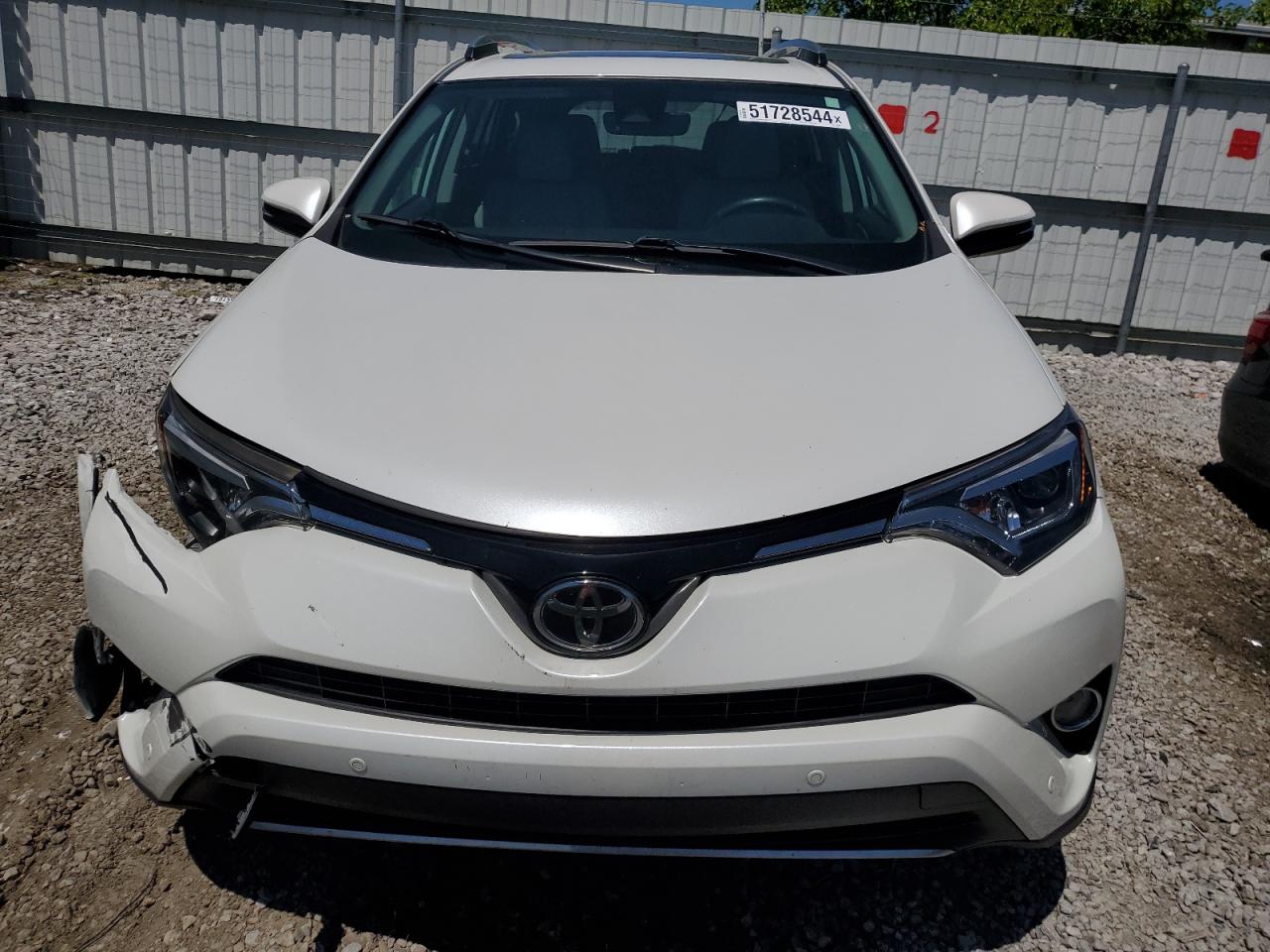 2T3DFREV8HW586608 2017 Toyota Rav4 Limited