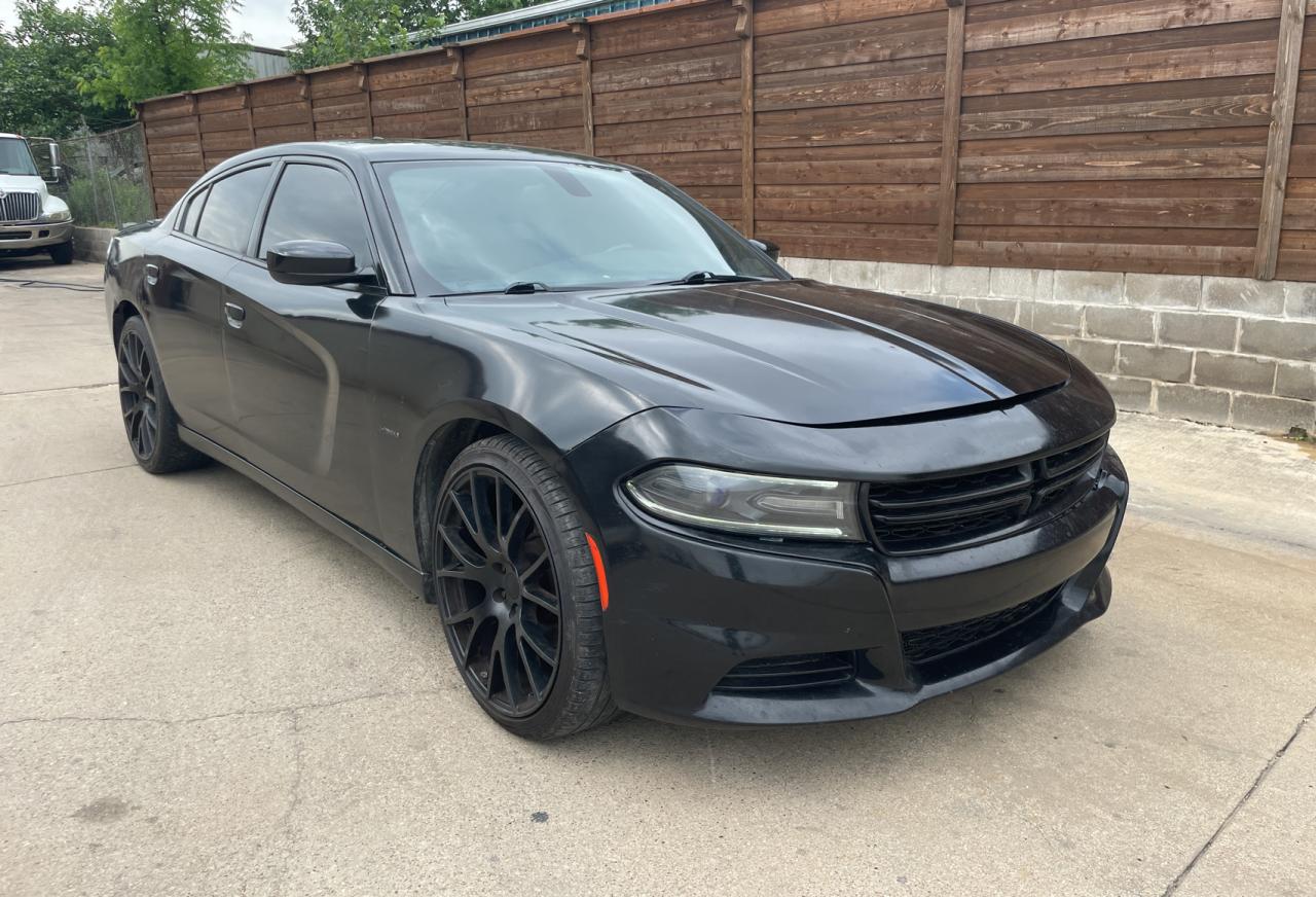 Lot #2489325877 2016 DODGE CHARGER R/